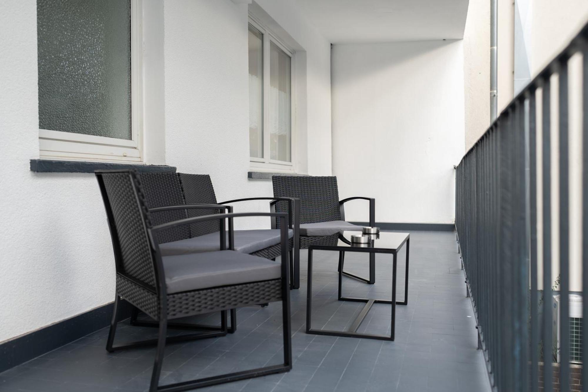 Business Apartment 5 Essen Exteriör bild